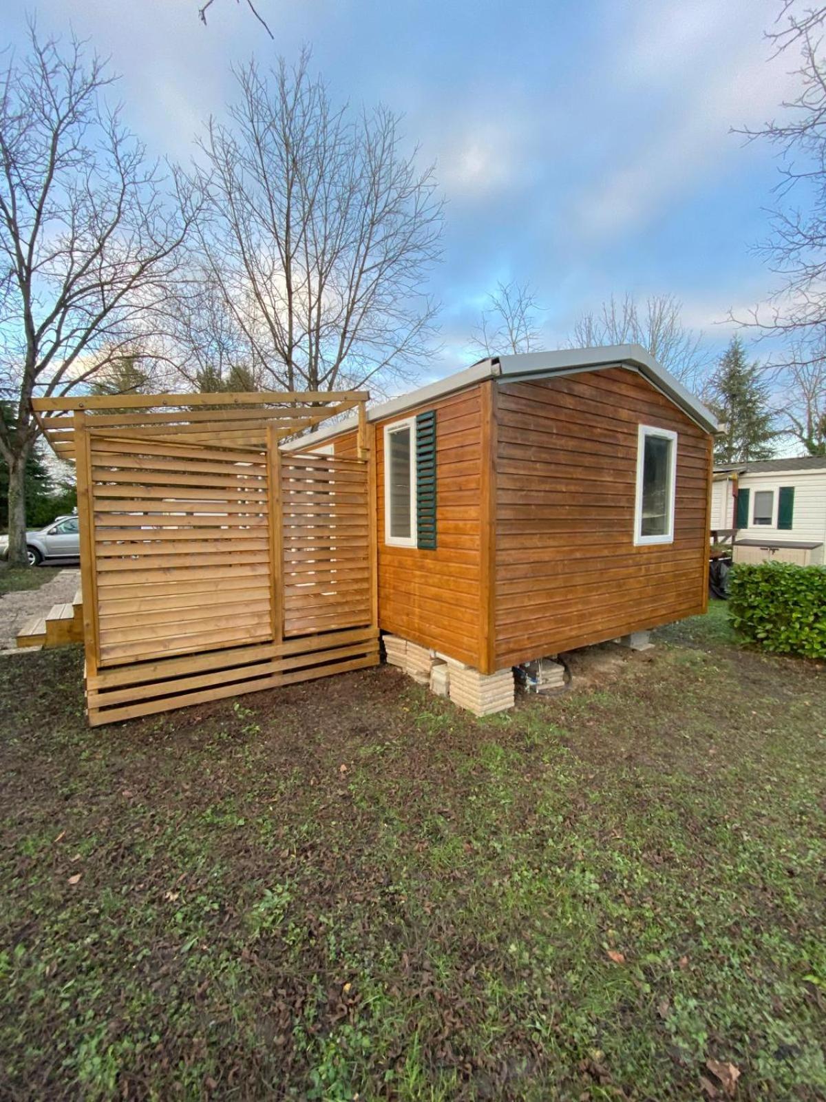 Mobil-Home 6 Personnes Avec Tv Et Clim N' B025 Boofzheim Exterior photo