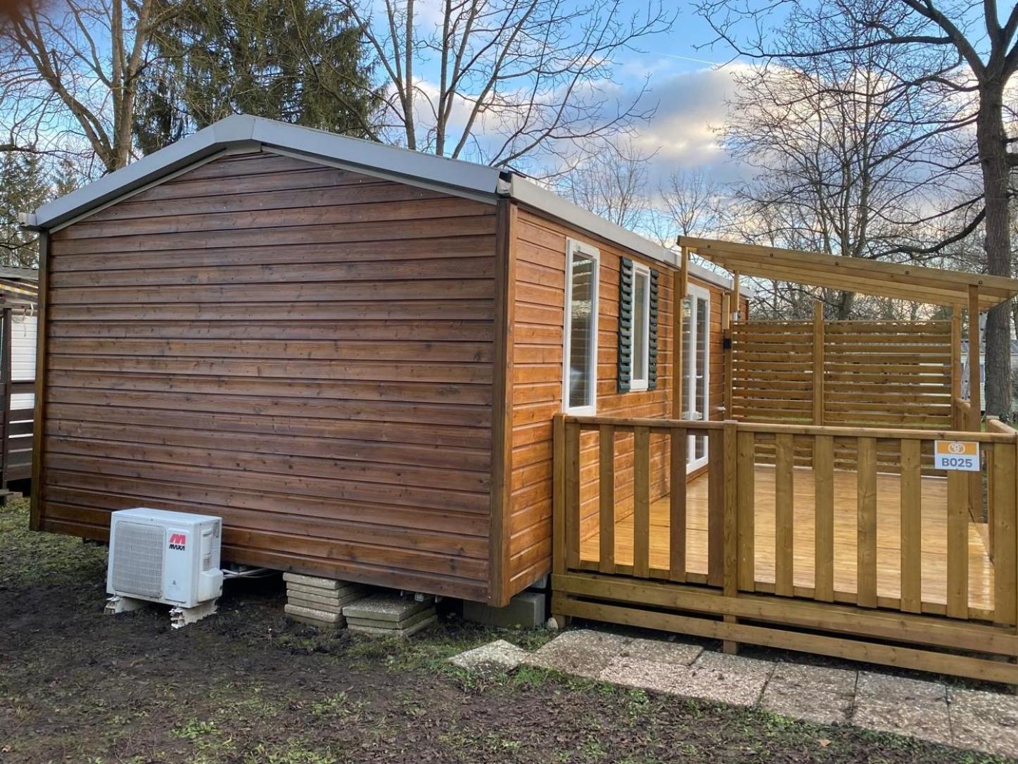 Mobil-Home 6 Personnes Avec Tv Et Clim N' B025 Boofzheim Exterior photo