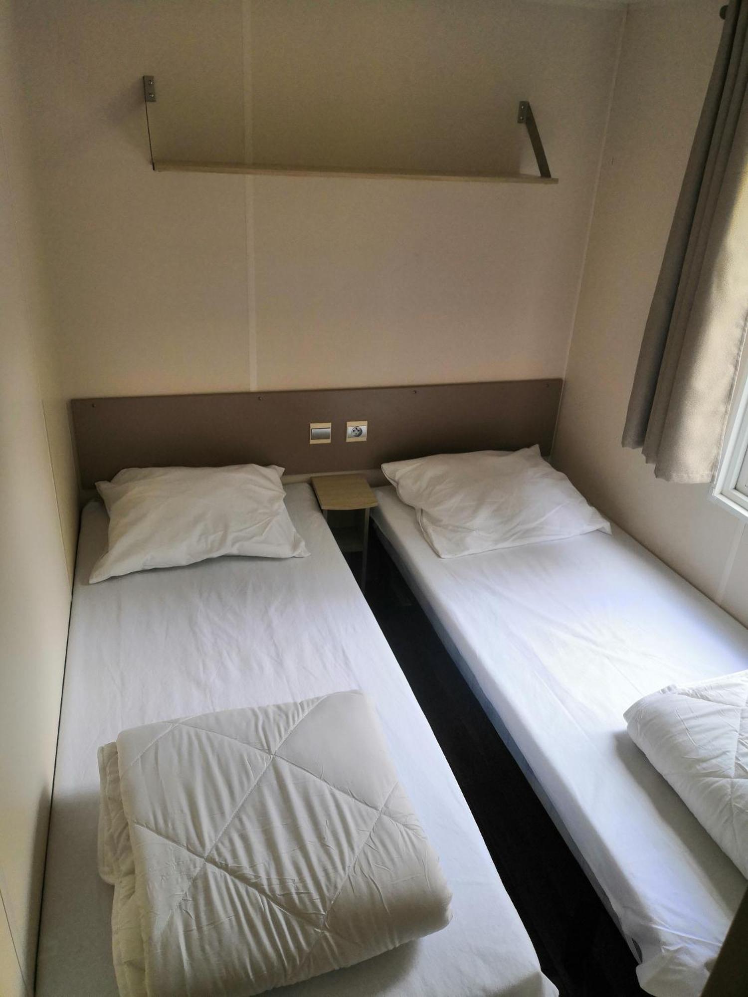 Mobil-Home 6 Personnes Avec Tv Et Clim N' B025 Boofzheim Exterior photo