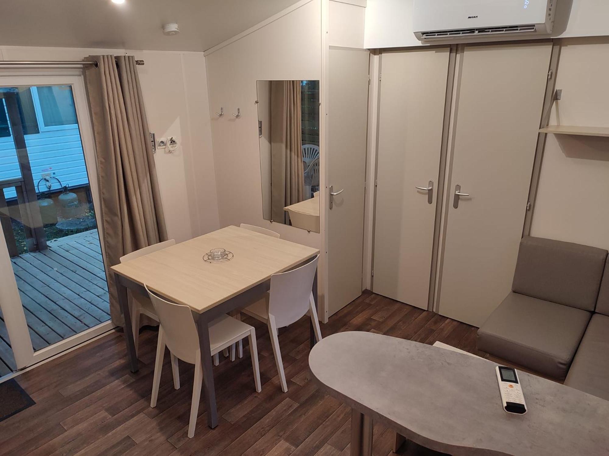 Mobil-Home 6 Personnes Avec Tv Et Clim N' B025 Boofzheim Exterior photo