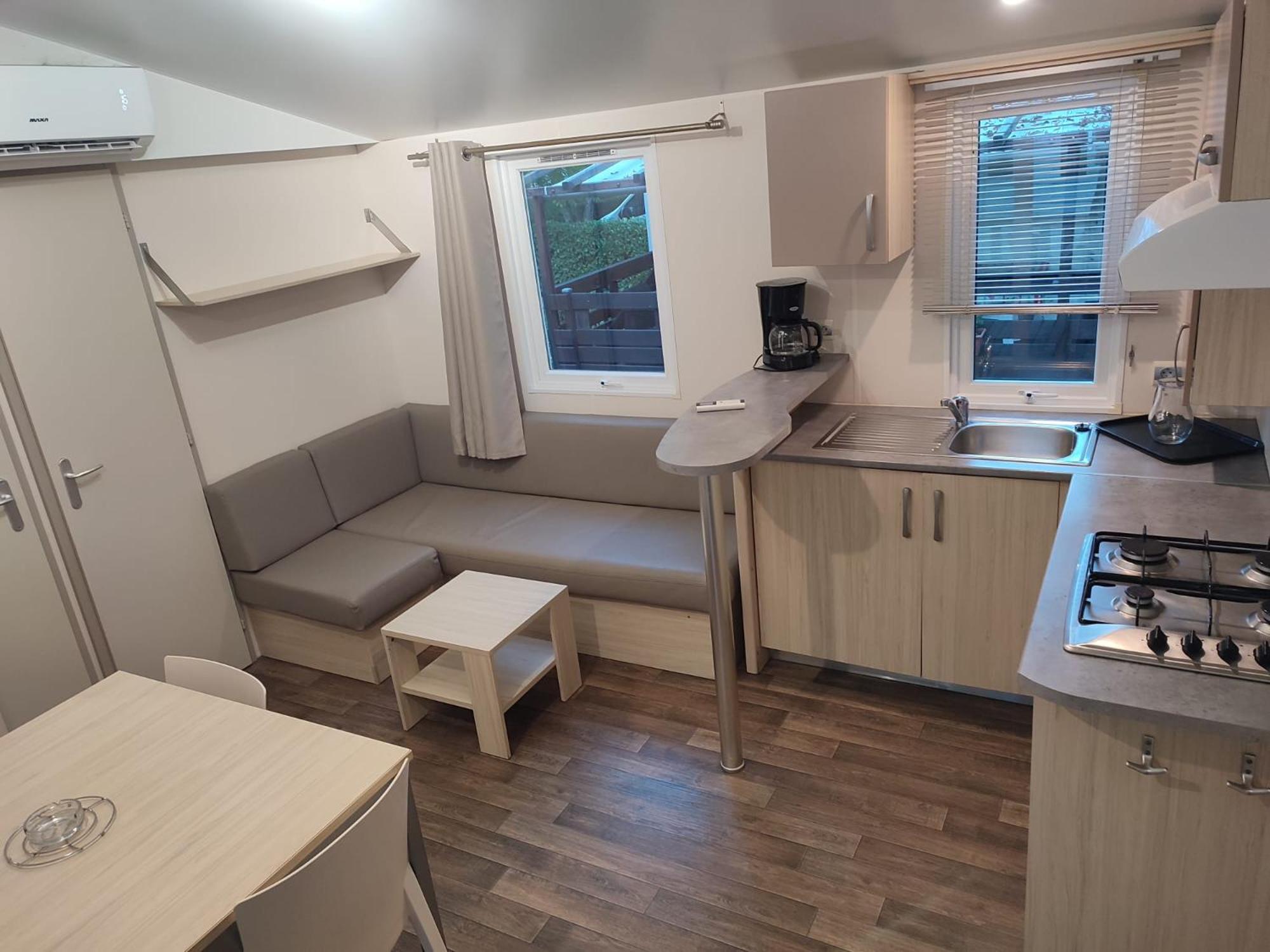 Mobil-Home 6 Personnes Avec Tv Et Clim N' B025 Boofzheim Exterior photo