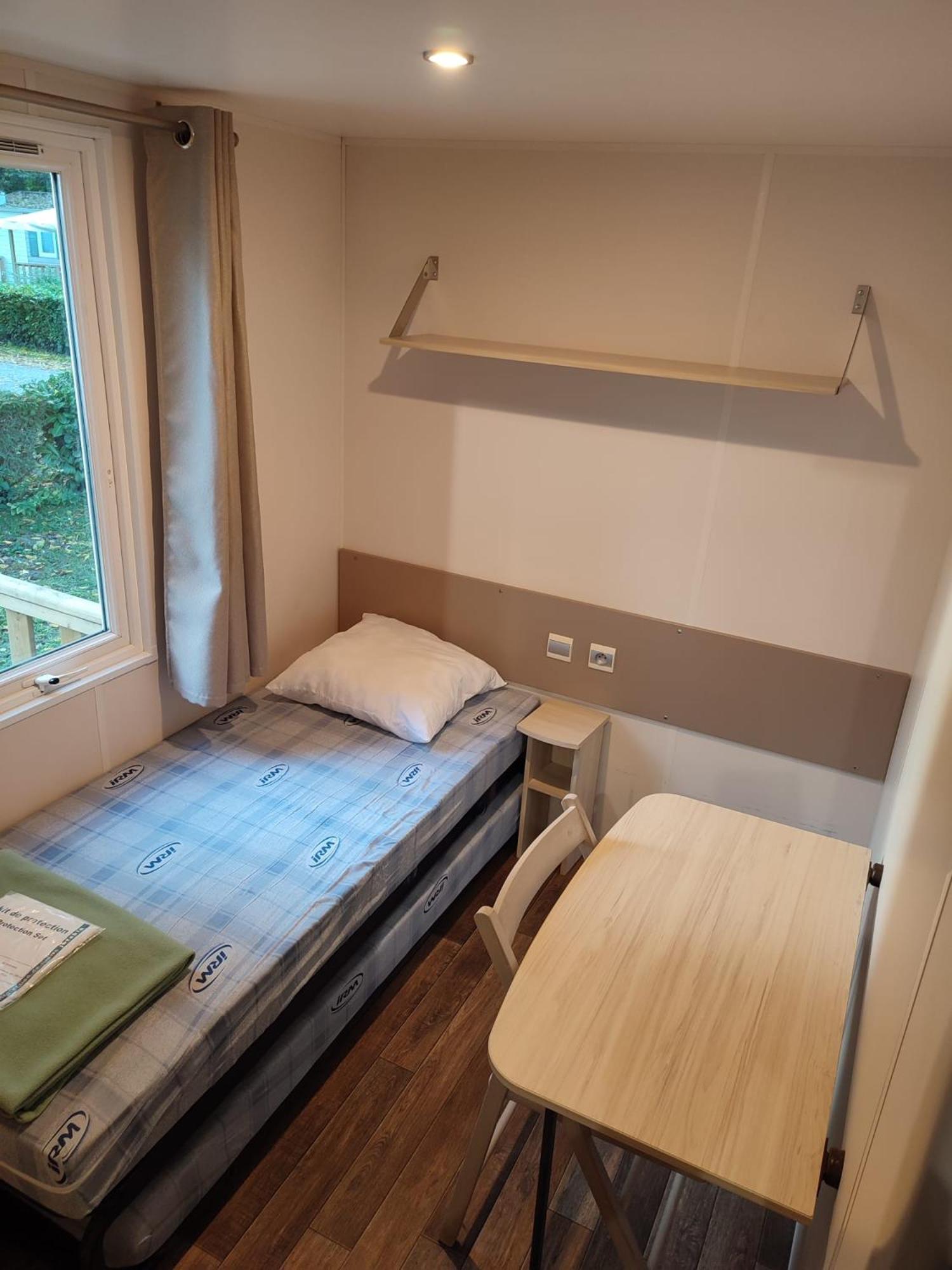 Mobil-Home 6 Personnes Avec Tv Et Clim N' B025 Boofzheim Exterior photo