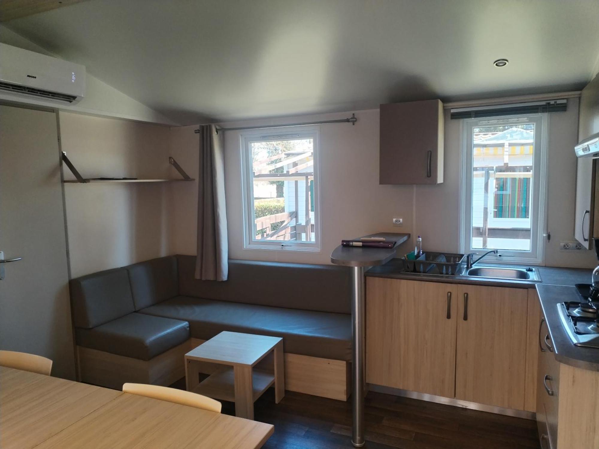 Mobil-Home 6 Personnes Avec Tv Et Clim N' B025 Boofzheim Room photo